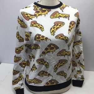Pizza sweatshirt by XX1
